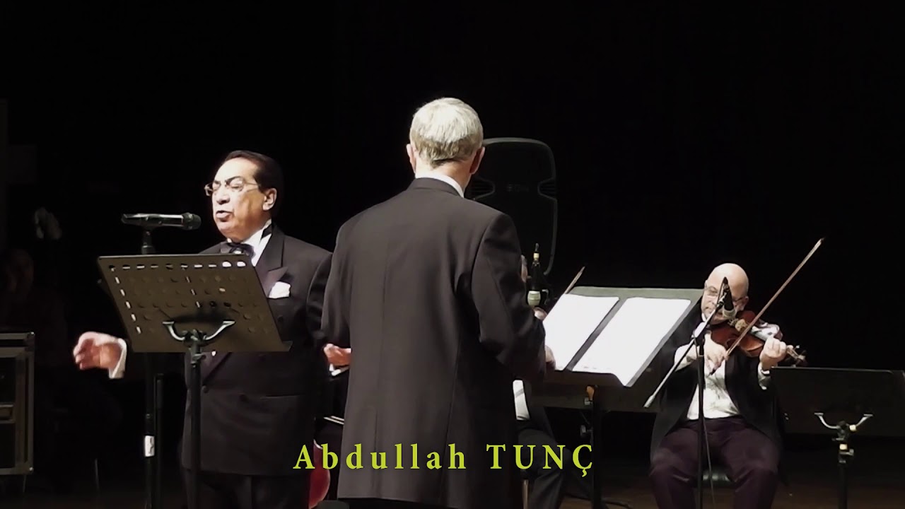 Solist Abdullah Tunç