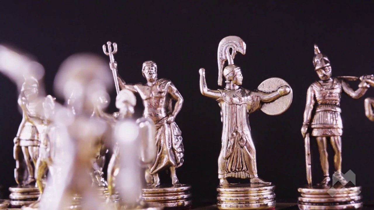 Handcrafted Chess Process - Manopoulos.com