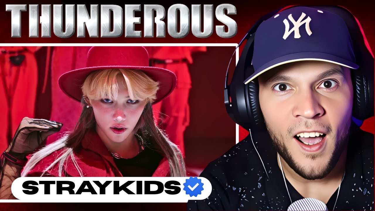 CEÉLE descubriendo el KPOP (THUNDEROUS - STRAYKIDS) Video Reacción