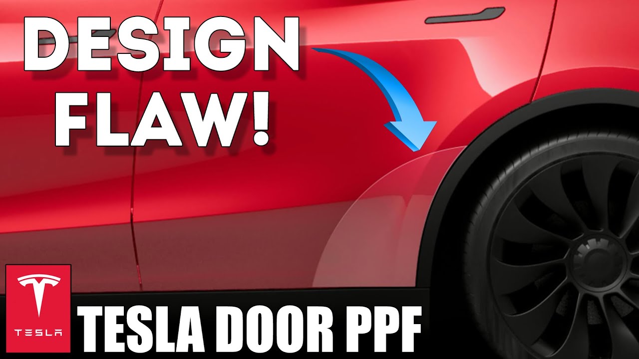 Don't Let This Tesla Model Y Design Flaw Ruin Your Car!