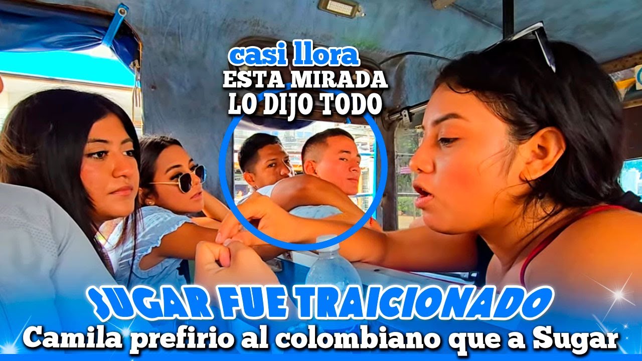 LA TRAICIÓN DE CAMILA A SUGAR. SE PUSO BORRACHO al ver a  CAMILA AMONTONARSE con otro hombre 😥