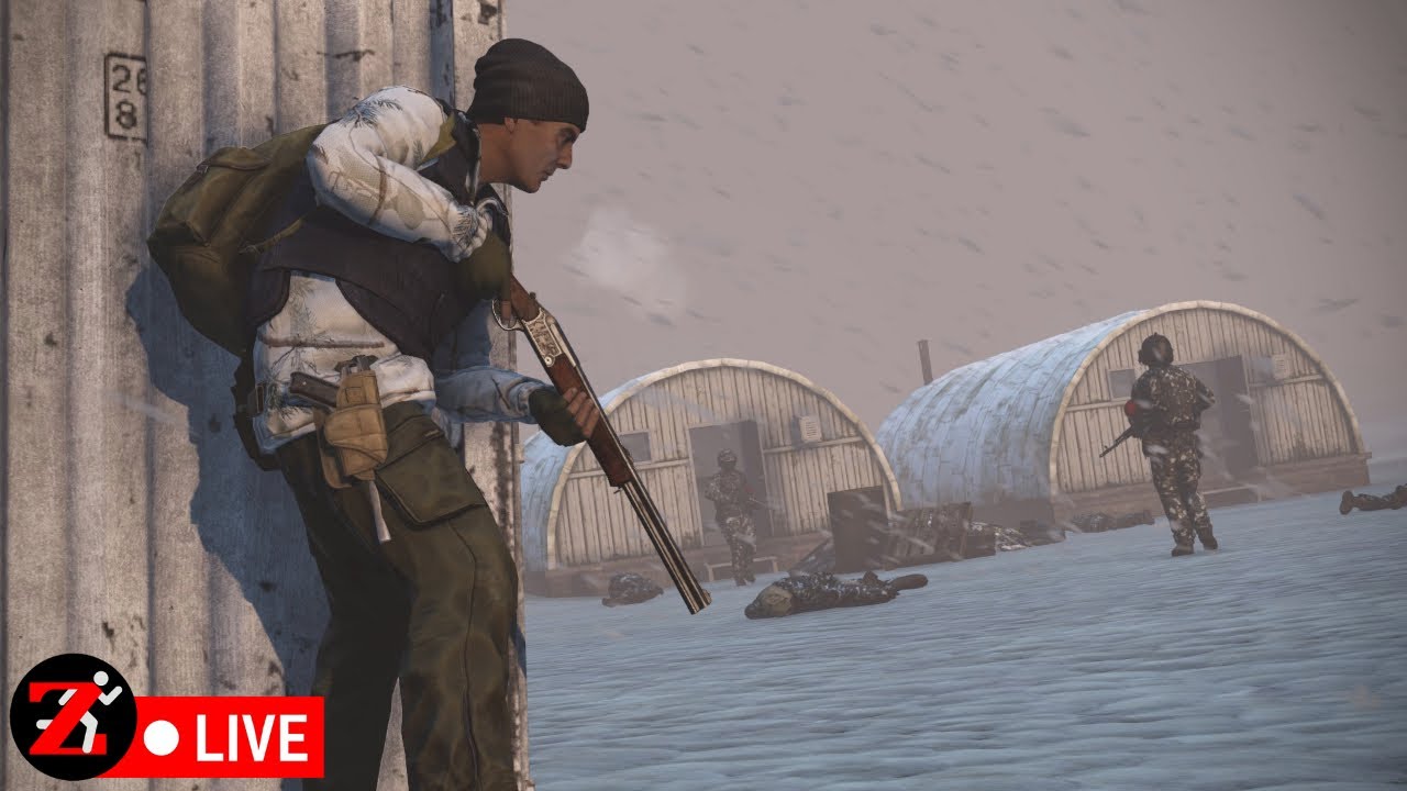Winter Chernarus with @HappyBombs and @joito696!  4k Livestream