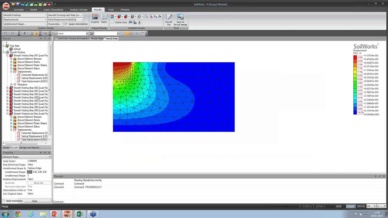 SoilWorks 2D FE & LE Analysis in Geotechnics