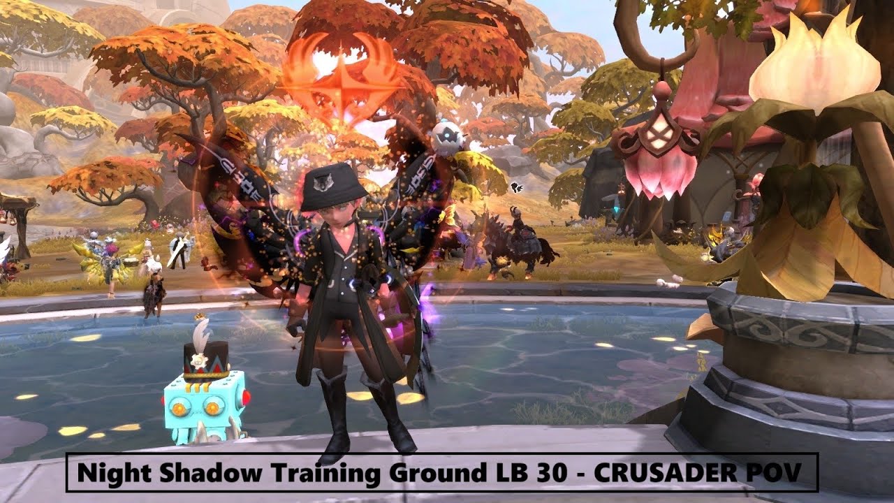 Dragon Nest SEA - Night Shadow Training Ground 30 - Crusader POV