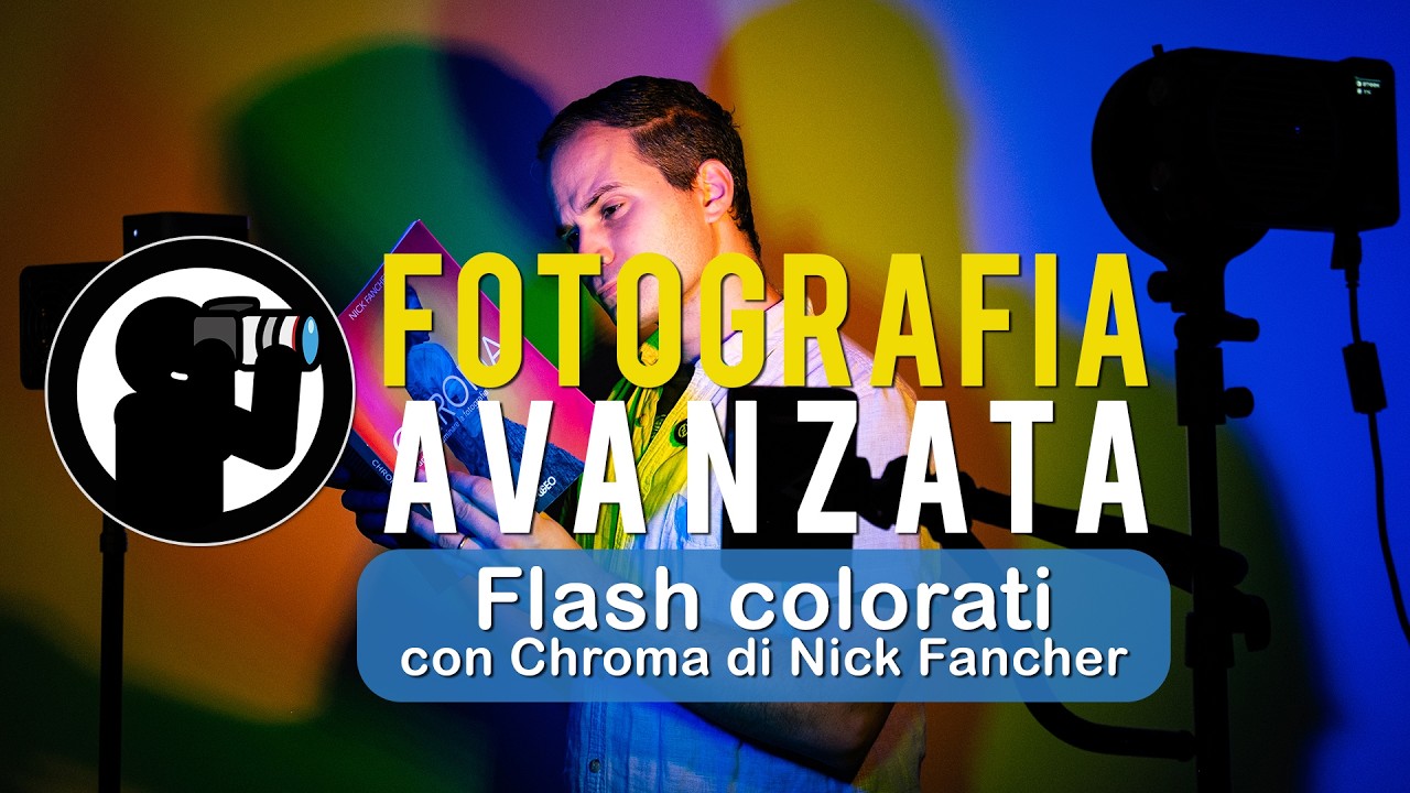Corso di Fotografia - Flash colorati con "Chroma" di Nick Fancher