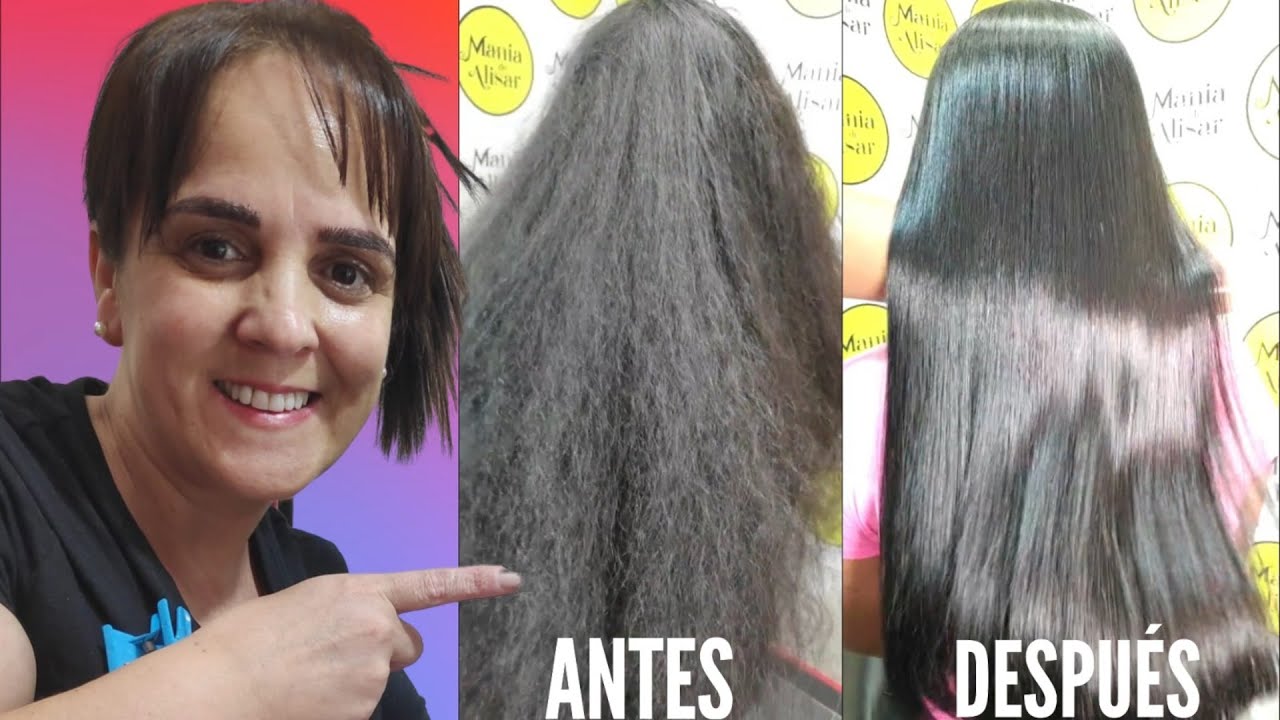 Tutorial de alisado de keratina paso a paso