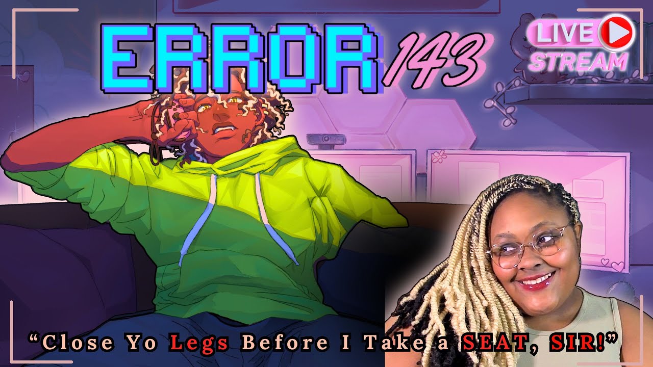 LIVE: New Year, New Boo?👀  | Error143 | Visual Novel
