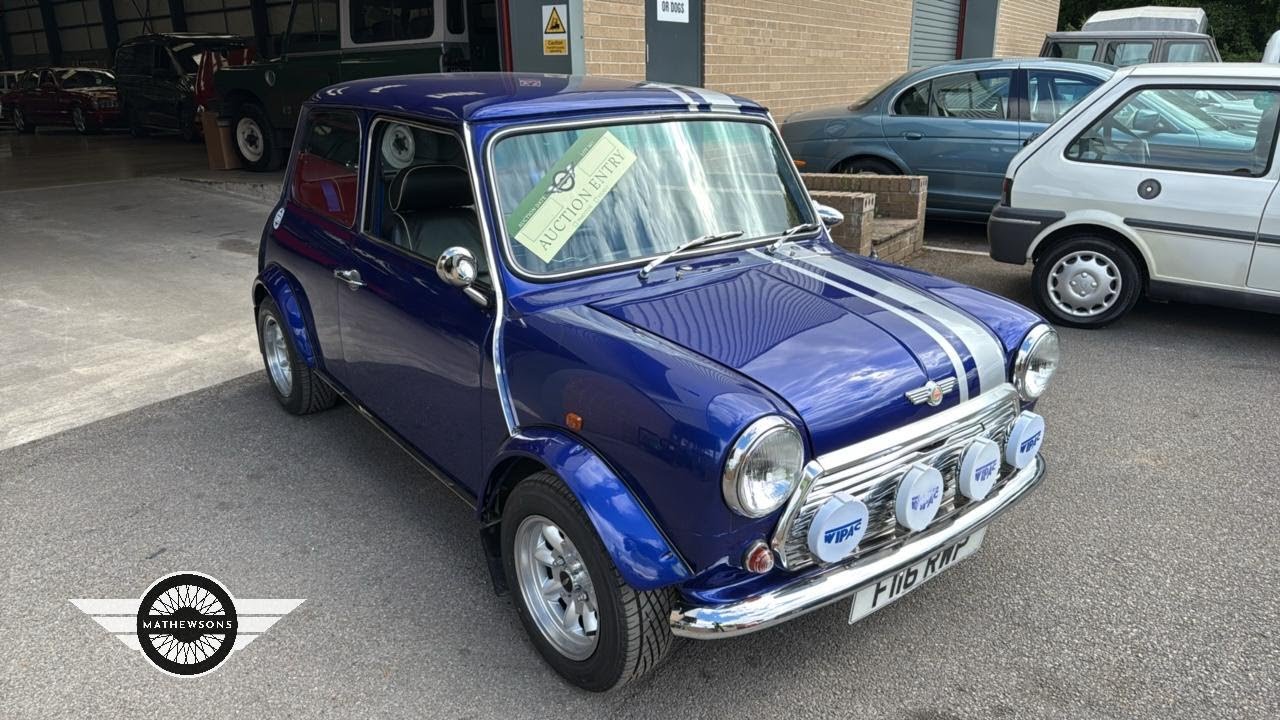 1988 AUSTIN MINI MAYFAIR | MATHEWSONS CLASSIC CARS | AUCTION: 21, 22 & 23 MAY 2025