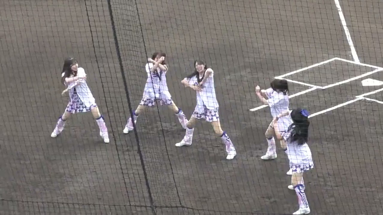 【中日二軍優勝決定戦】　チアドラゴンズ2025　オープニングダンス　2025年9月28日(日) 中日 - ソフトバンク 22回戦