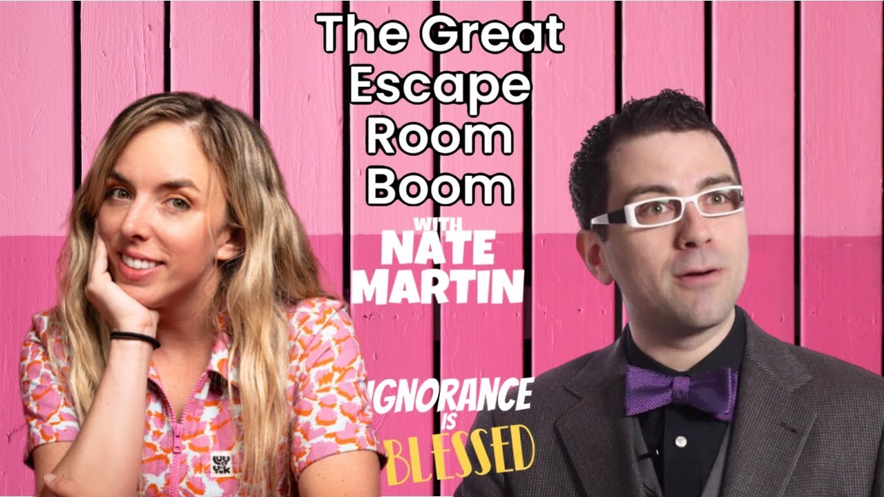 The Great Escape Room Boom with Nate Martin | Hey Idiots! Podcast Ep. 200