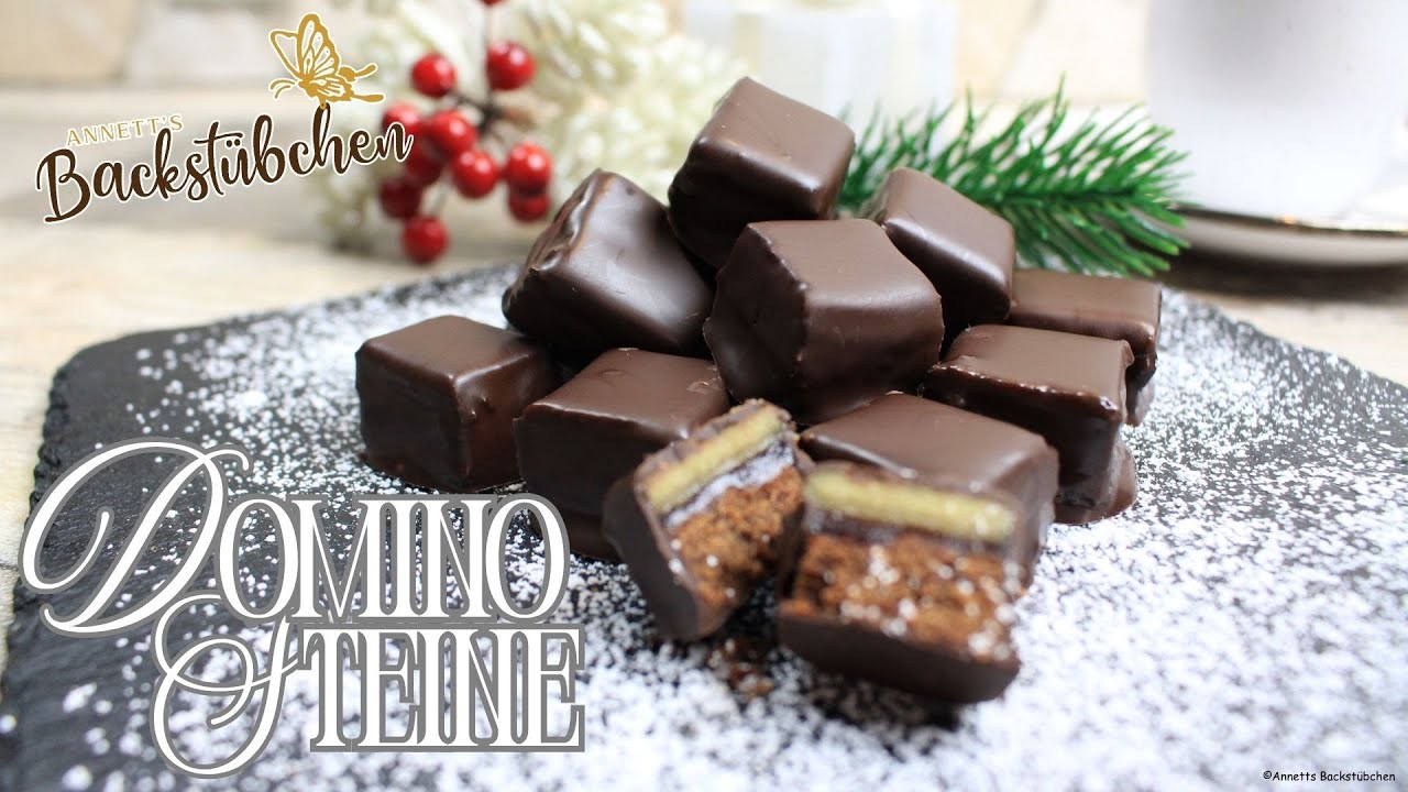 Dominosteine selbstgemacht -REZEPT und ANLEITUNG- Weihnachtsbäckerei #backen #rezept  #christmas