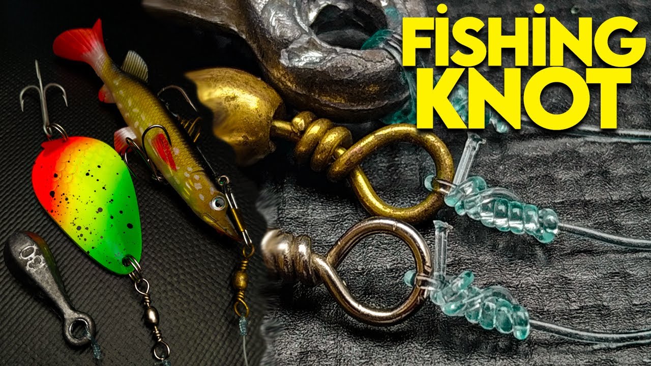 Balıkçılık Düğümleri - Fırdöndü, Kurşun, Kaşık ve Sahte Nasıl Bağlanır