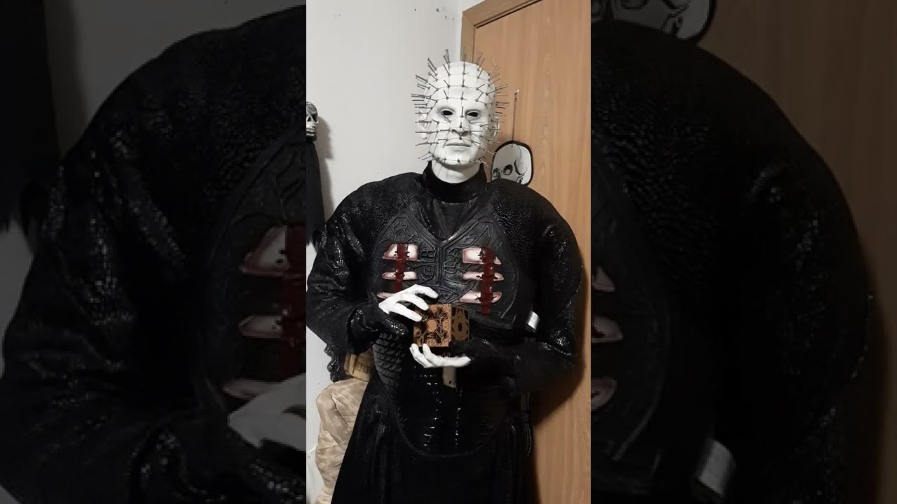 Gemmy Pinhead 2010 Spirit Halloween Hellraiser Bloodlines Life Sized Animatronic Fully Working