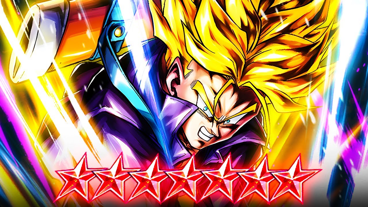 GIVE THIS MAN A PLAT EQUIP! 14* GRN LF TRUNKS HAD NO CHANCE TO SHINE! | Dragon Ball Legends