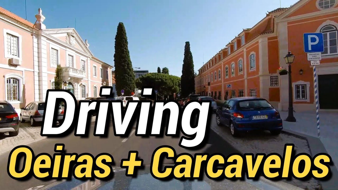 Driving in Oeiras and Carcavelos #portugal #4k