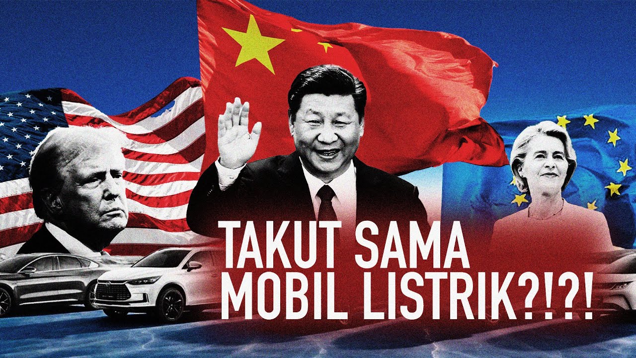 Ketakutan Negara Barat Akan Dominasi Mobil Listrik Tiongkok