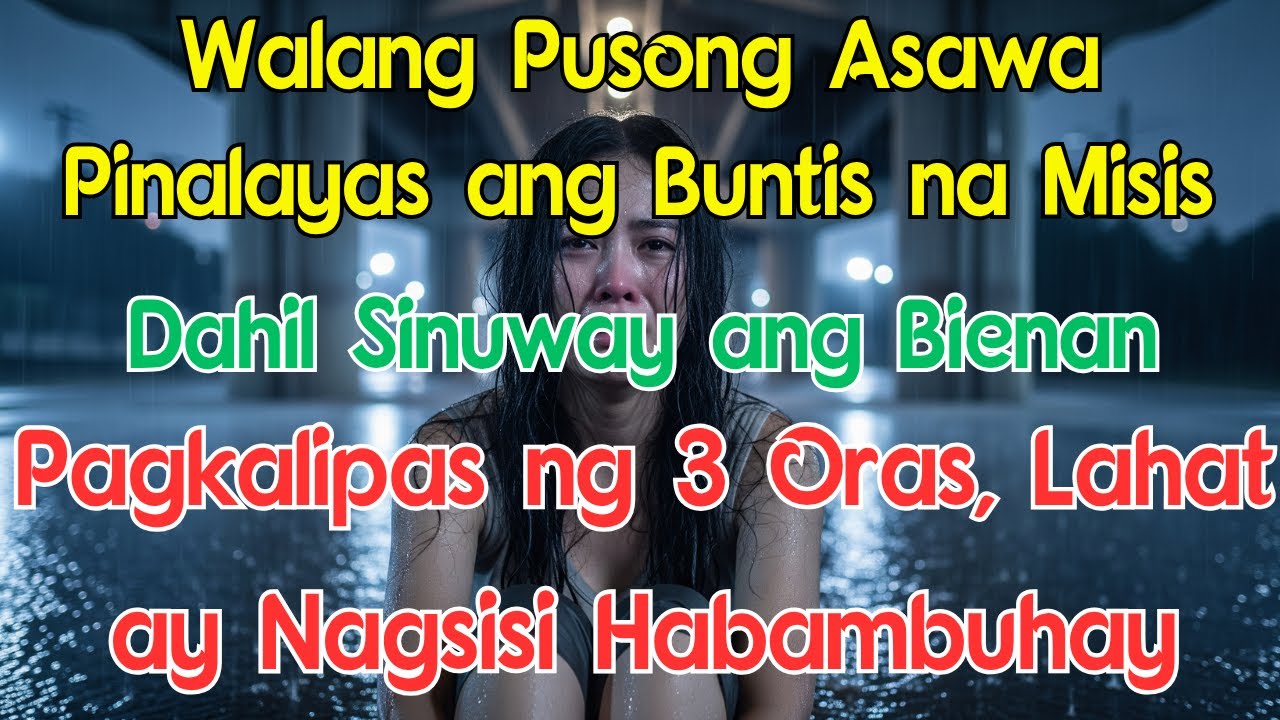 Walang Pusong Asawa, Pinalayas ang Buntis na Misis Dahil Sinuway ang Bienan Pagkalipas ng 3 Oras...