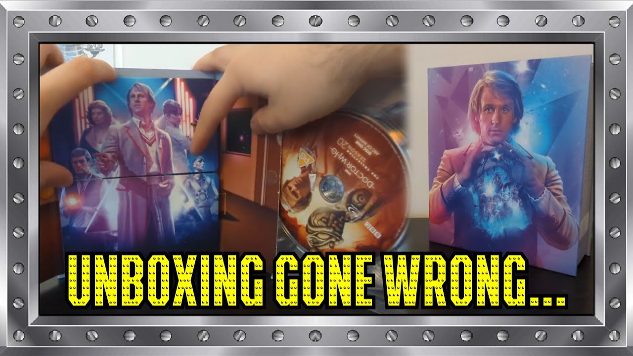 Yes, I'm a month late, shuddup - DOCTOR WHO Collection Season 20 Unboxing