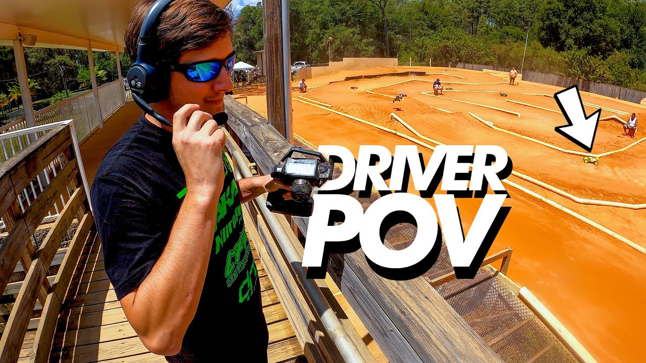 Nitro RC Race RAW DRIVER POV!!