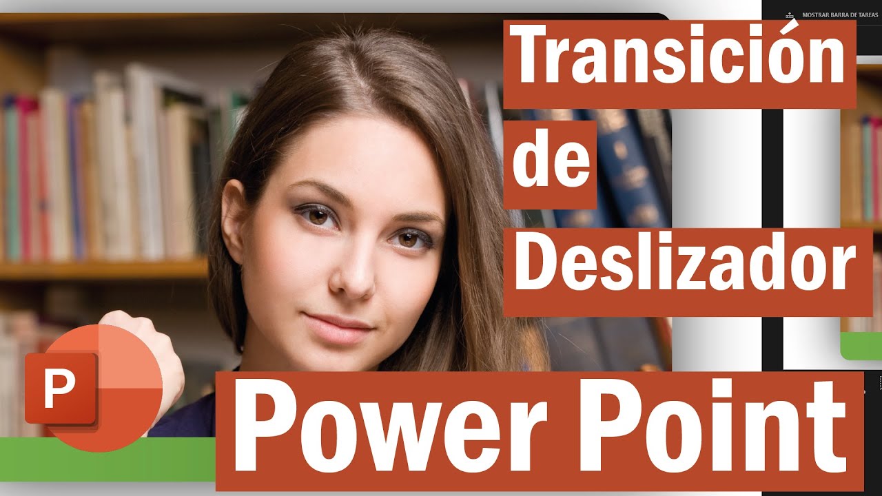 Crea Increibles Transiciones de Deslizador en Power Point!