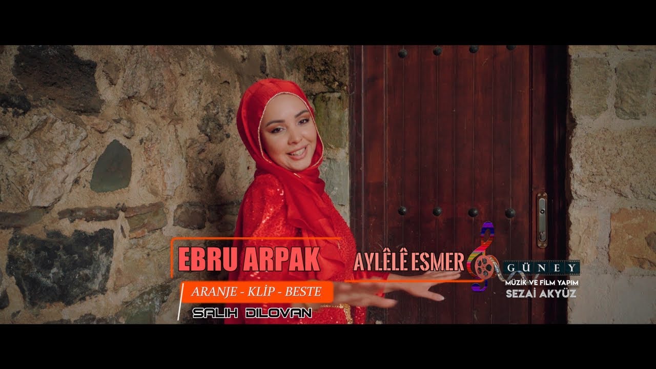 Ebru ARPAK - Aylêlê Esmer -2024 Kürtçe Oyun Havaları Halay