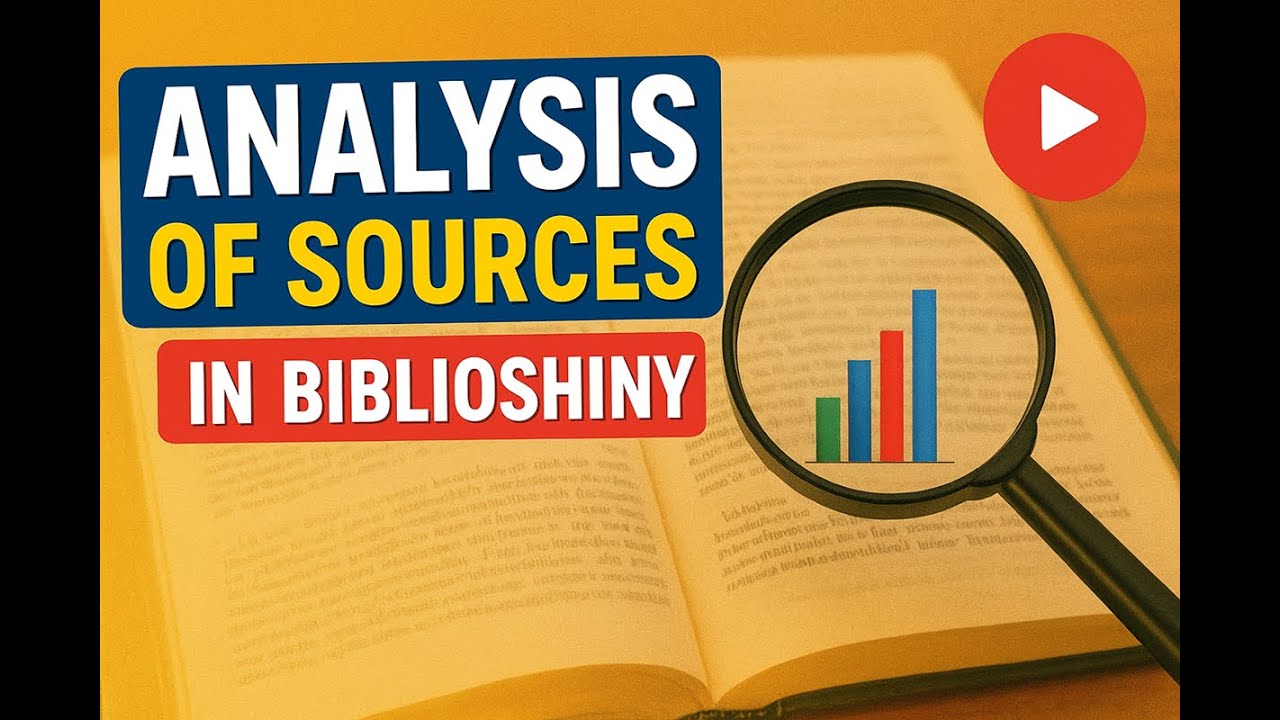 Analysis of Sources in Biblioshiny for Researchers | R & R Studio | @SandeepPatyalS.P