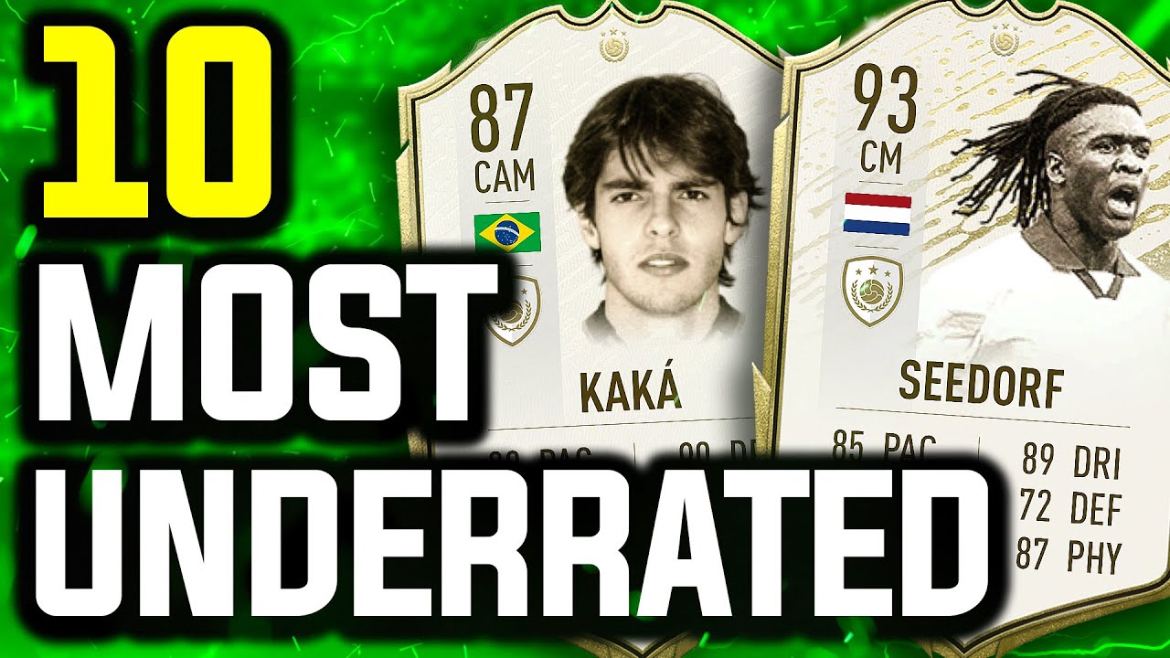 10 Most UNDERRATED Icons in FIFA 20 Ultimate Team