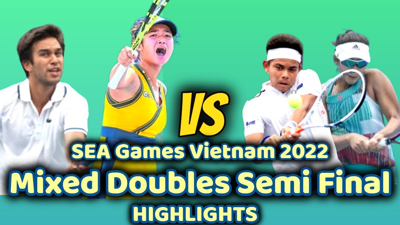 Mixed Doubles Semi Final Philippines(Alex Eala/Treat Conrad) VS Thailand(Pruchya/Patcharin)SEA Games