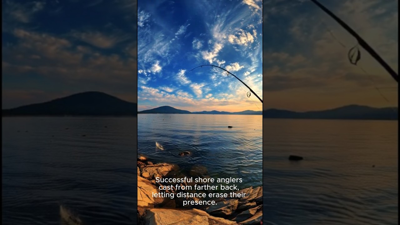 How Close Is Too Close When Fishing From Shore