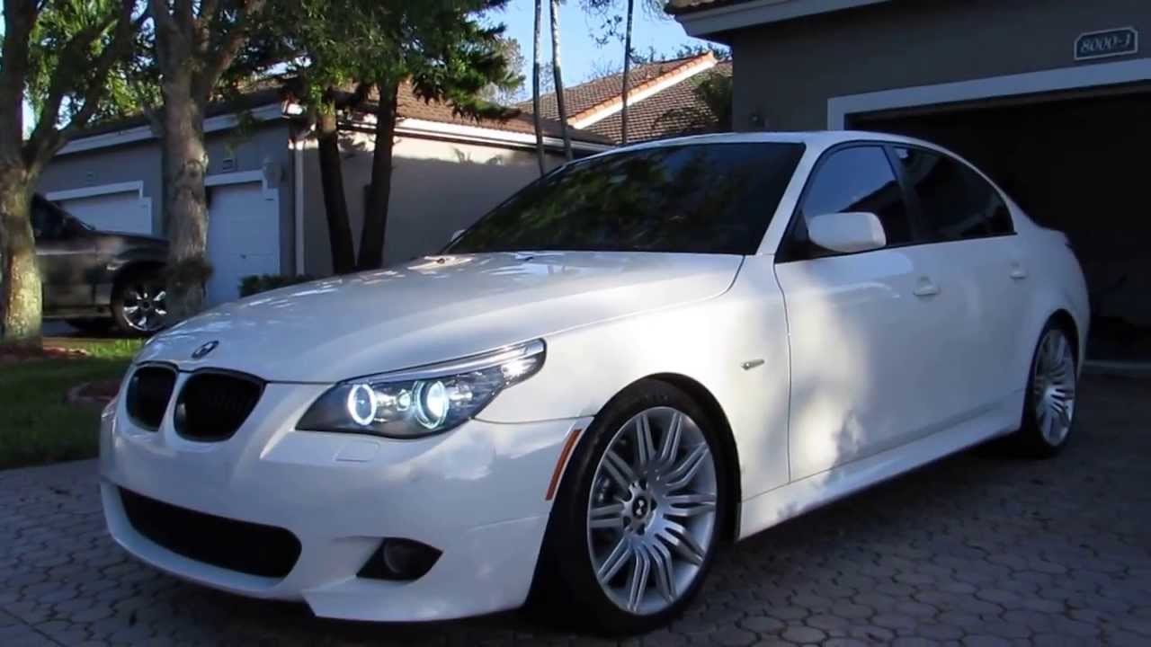 2008 BMW 550i Dinan 5 by Advanced Detailing of South Florida