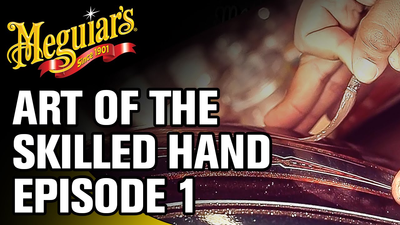 Meguiar's Art of the Skilled Hand - Episode 1 - Pinstriper