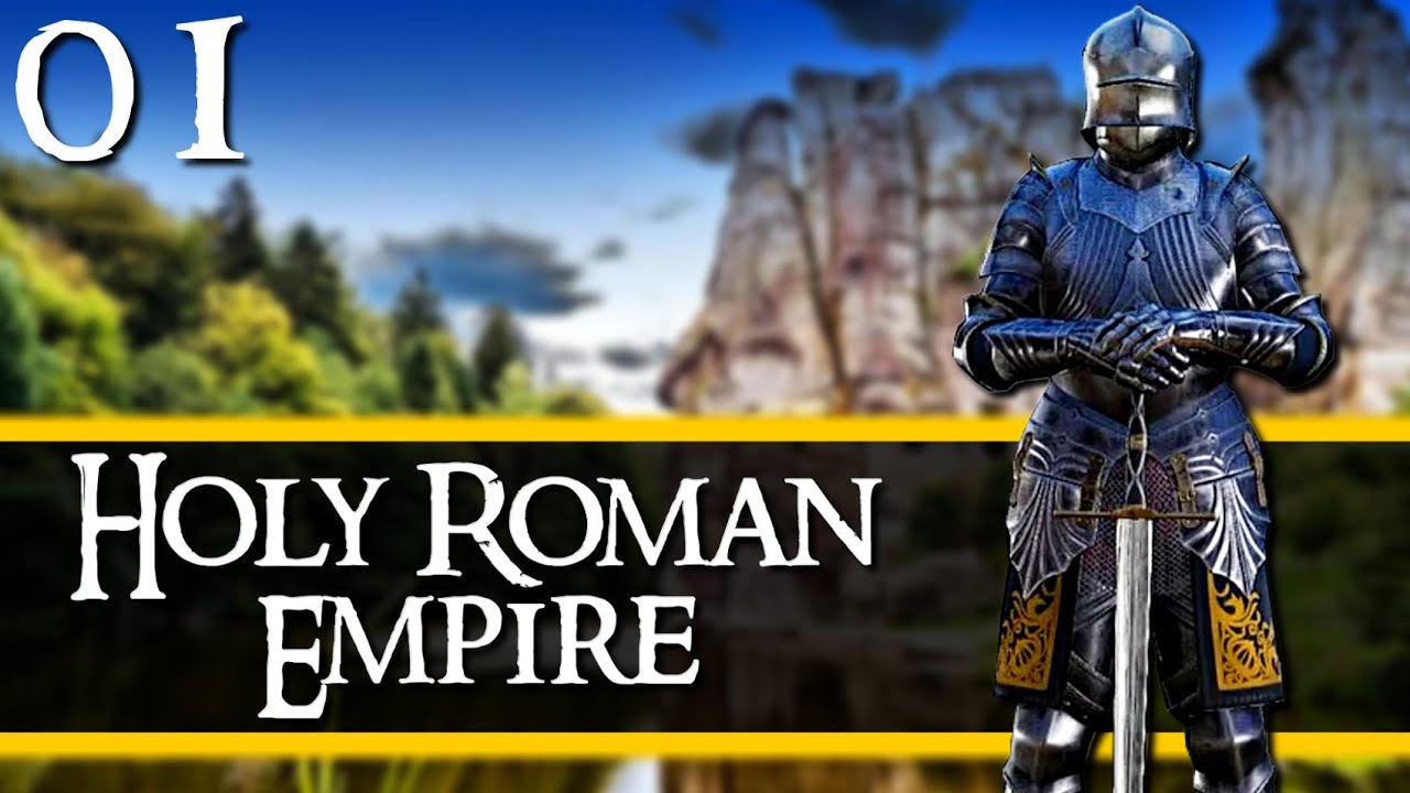 FOR THE EMPEROR! Medieval Kingdoms 1212AD - Holy Roman Empire - Episode 1