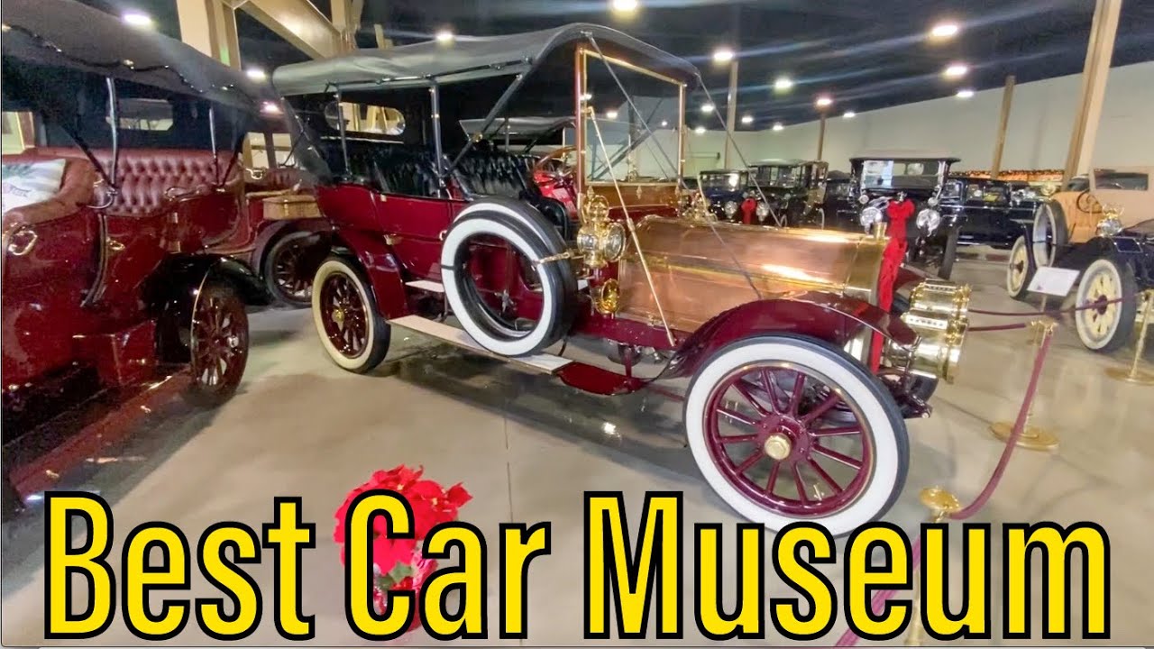 Best Car Museum Nethercutt Collection Los Angeles California