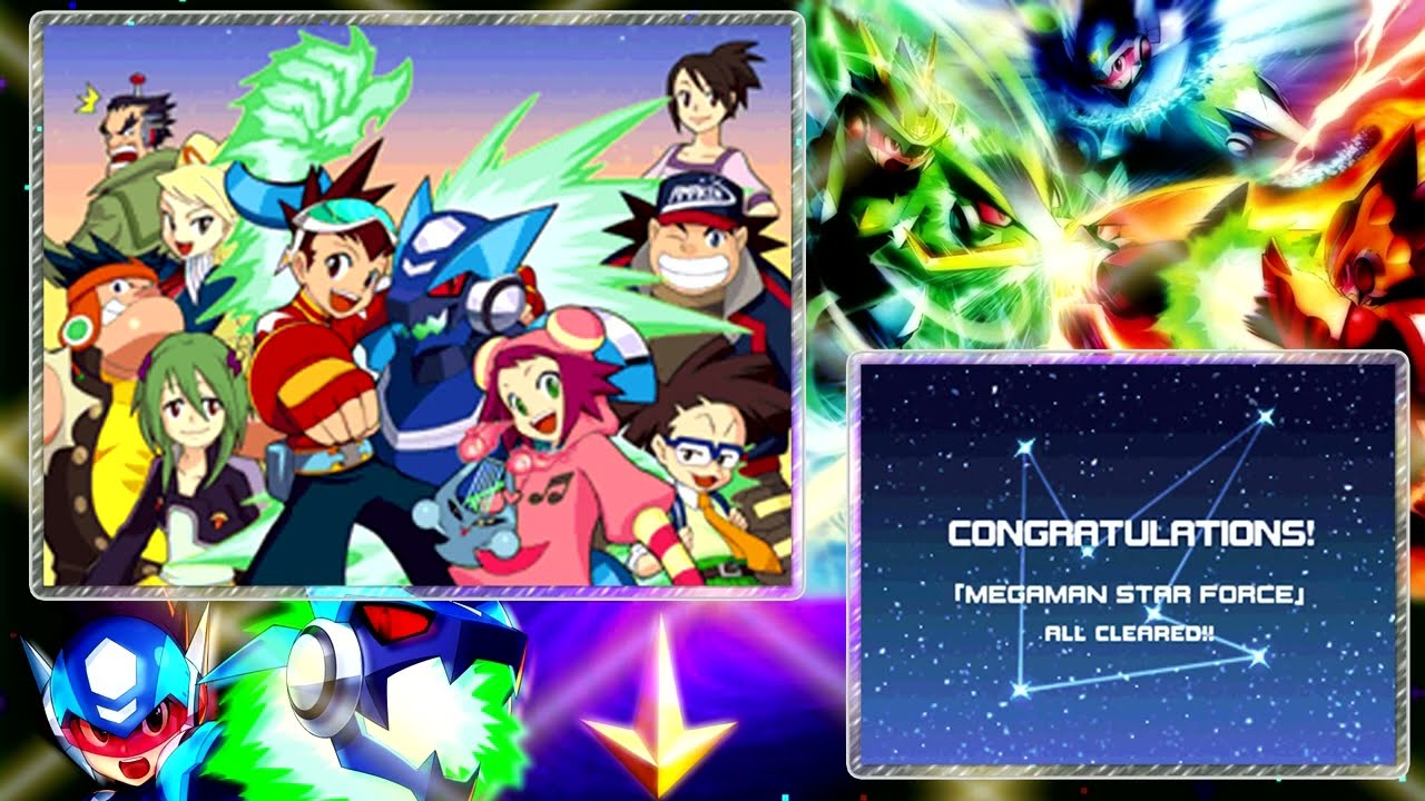 Mega Man Star Force DX - Andromeda DX