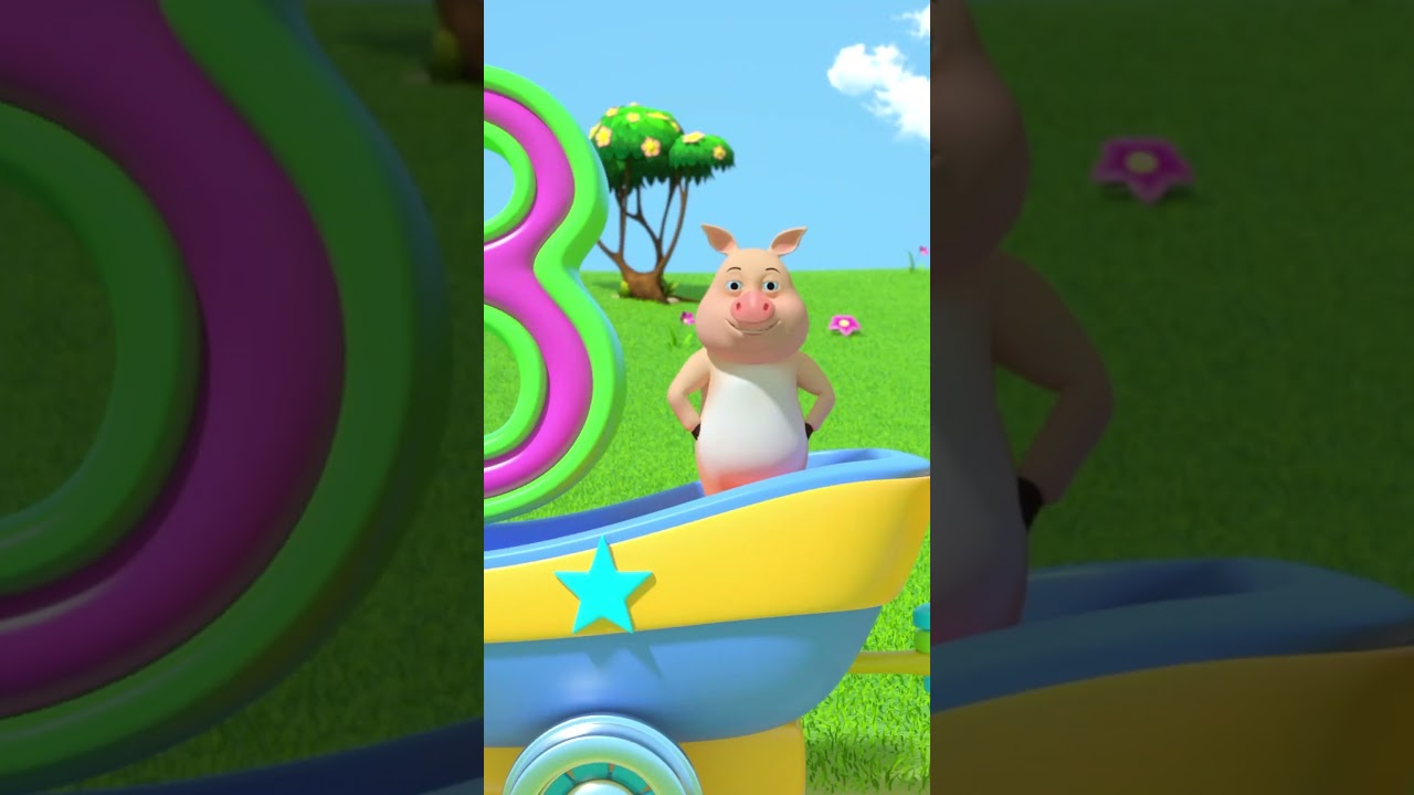 Nummersang #Shorts #Trending #Ytshorts #Rhymes #Learningvideo #Littletreehouse