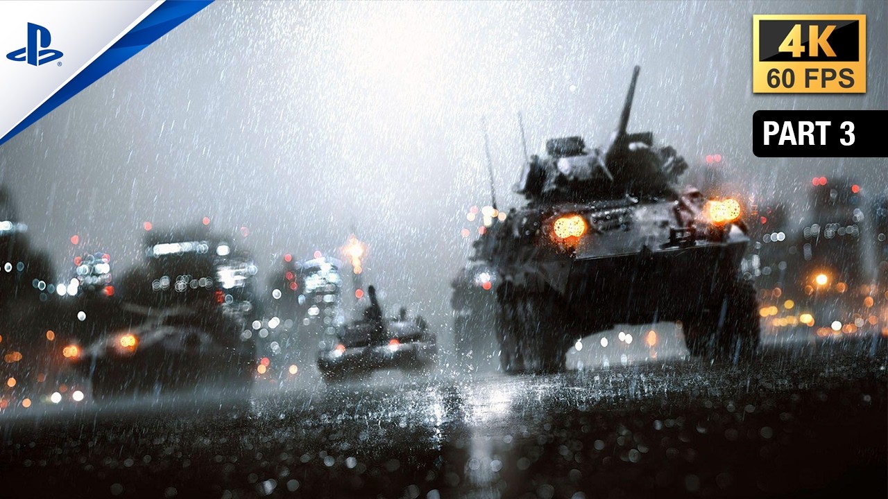 Battlefield 4 PS5 Gameplay PART 3 (4K 60FPS) - No Commentary
