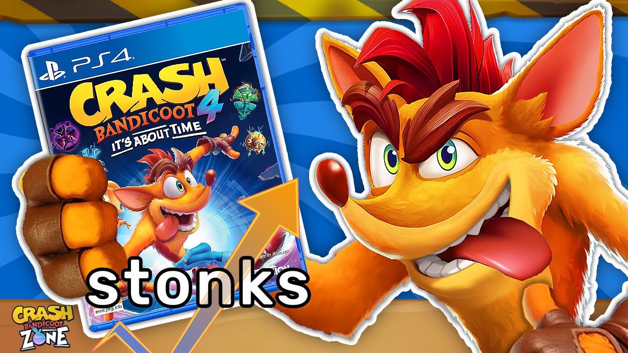 Crash 4 ha venduto tantissimo, ma allora qual è il problema?