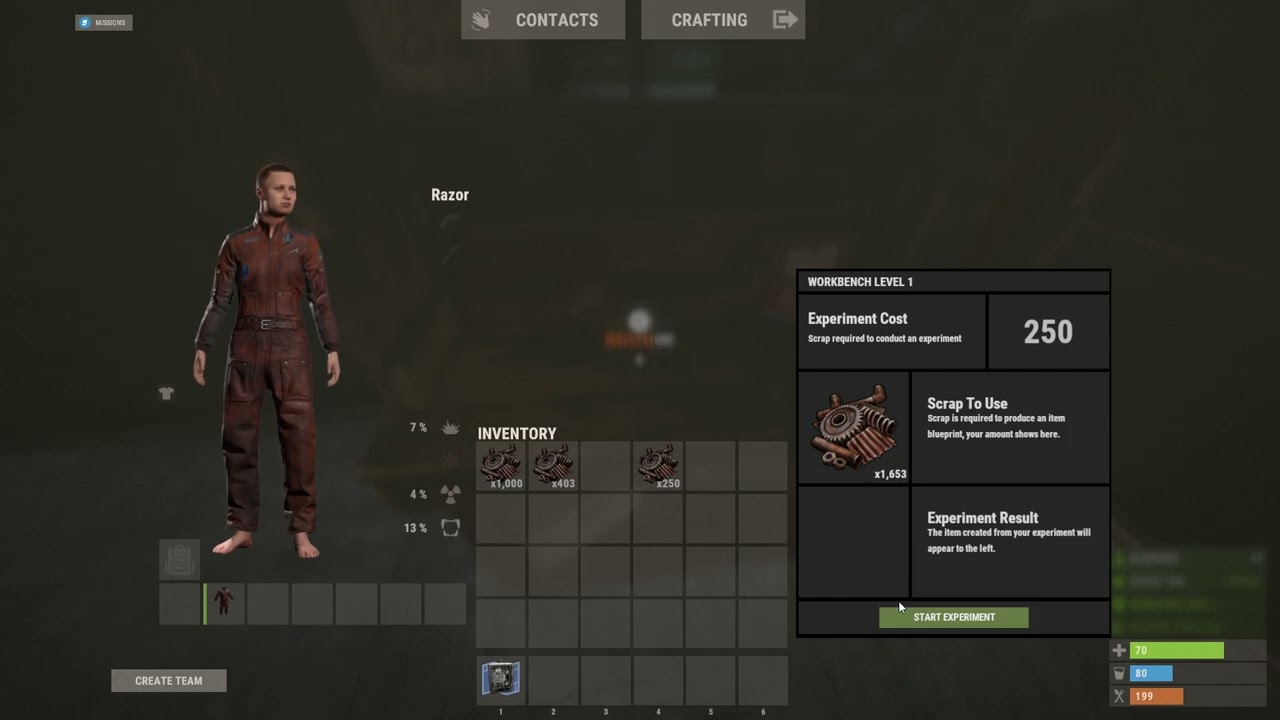 Rust Remove techtree from workbenches