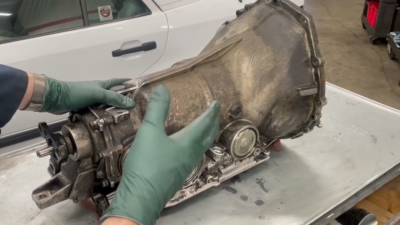 Why Transmission Won't Shift? Mercedes W124 300E Rolling Restoration Series - 4: @mercedessource.com