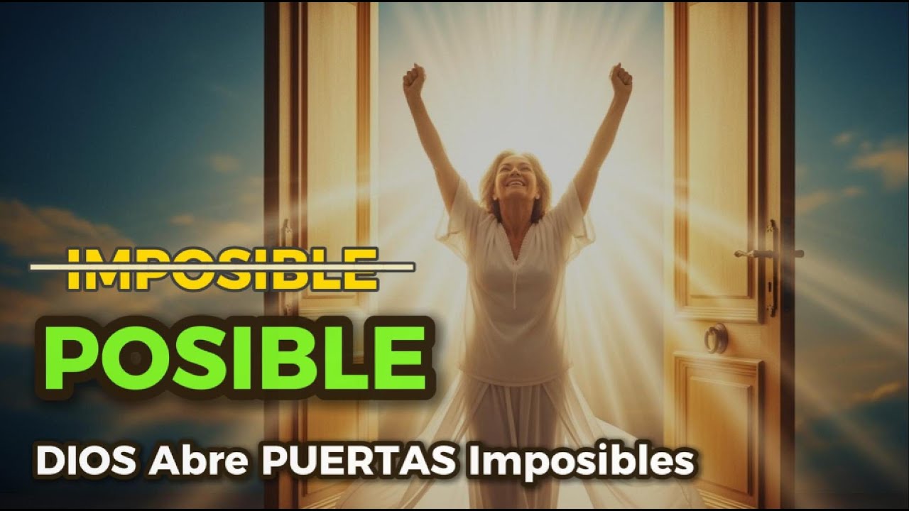DIOS Está Abriendo PUERTAS Para Ti Ahora Mismo