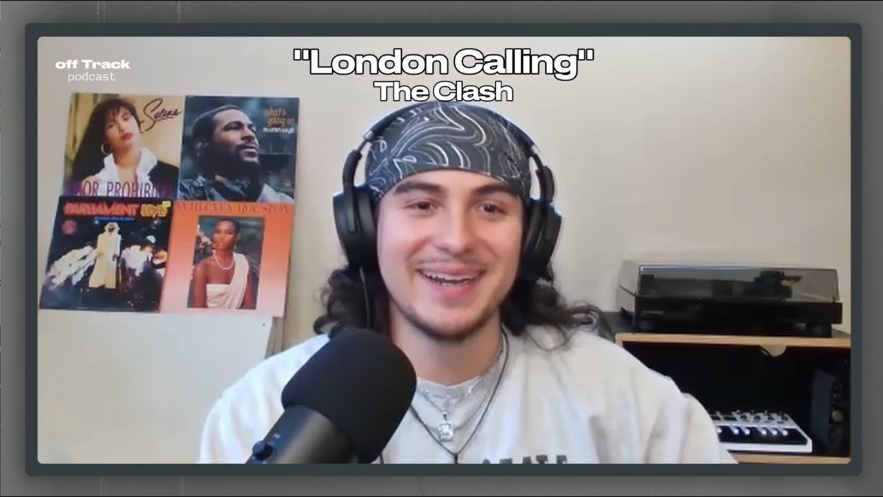 First time EVER listening to London Calling by the Clash full album!