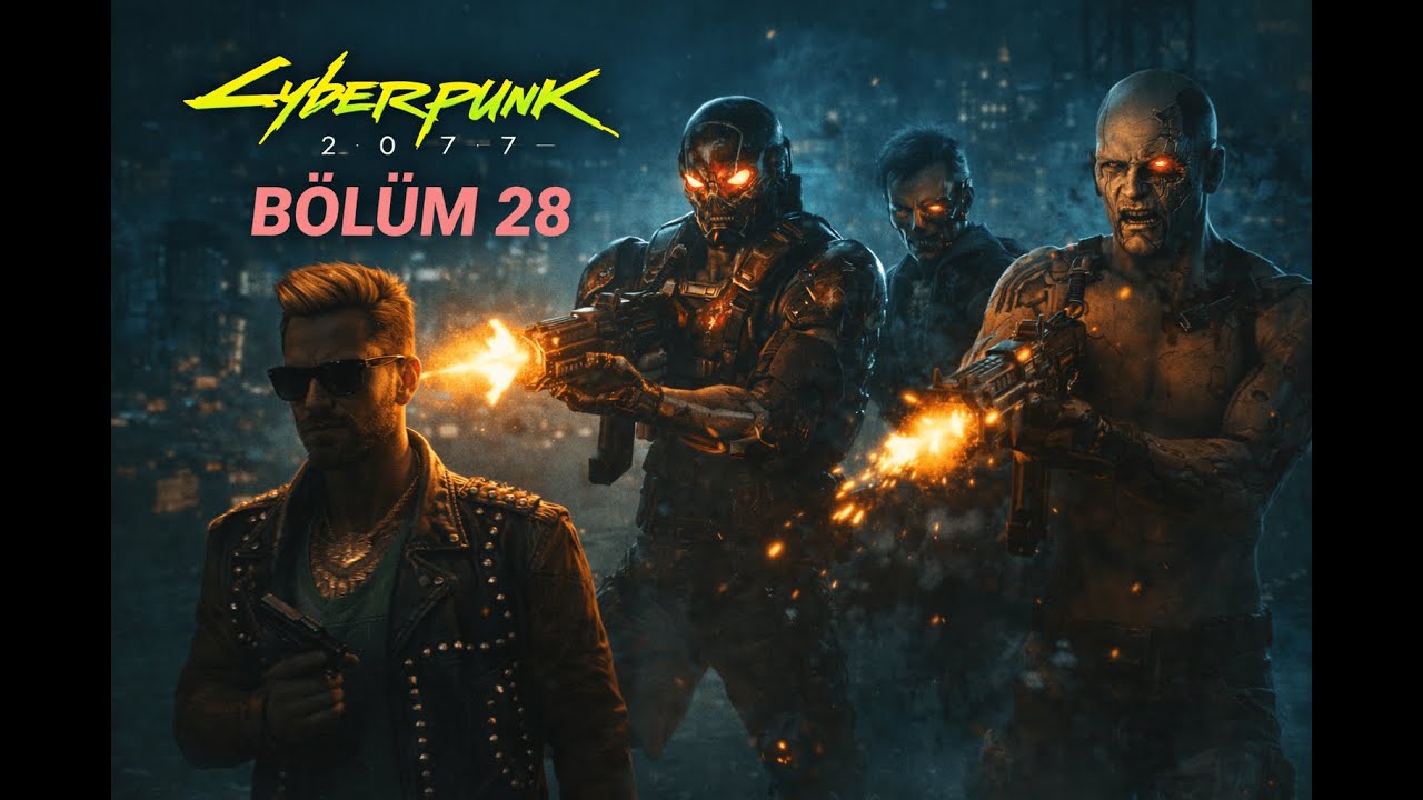 🎮 Cyberpunk 2077 | Bölüm 28 | SiberSaykolar! En azından bir kısmı