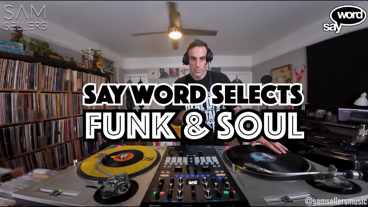 FUNK & SOUL All Vinyl Mix (I)