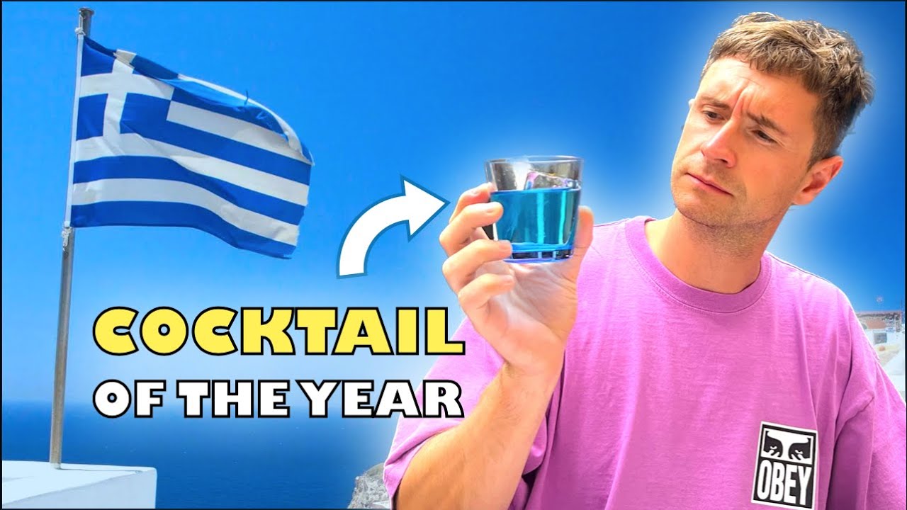We tried the BEST BARS in Athens - Drink the City EP 1