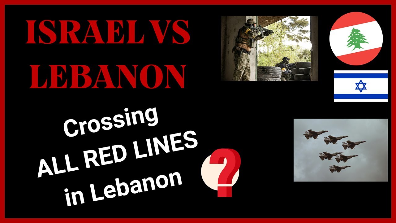 Israel and Lebanon News: Hezbollah accuses it of crossing all red lines