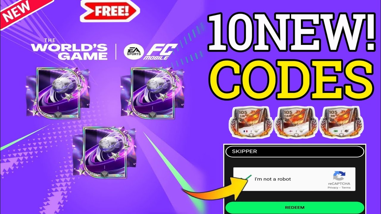 ⚠️ СЮРПРИЗ ⚠️ ПРОМОКОДЫ FC MOBILE 2026 &mdash; НОВЫЕ КОДЫ FC MOBILE 2026