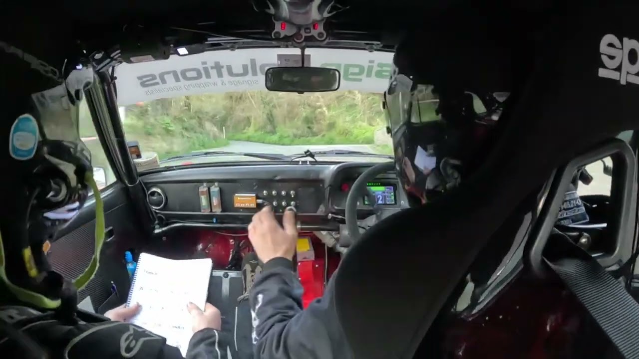 Guernsey Rally 2025 - Ross Le Noa and Domonic Volante - Petit Bot Last Stage