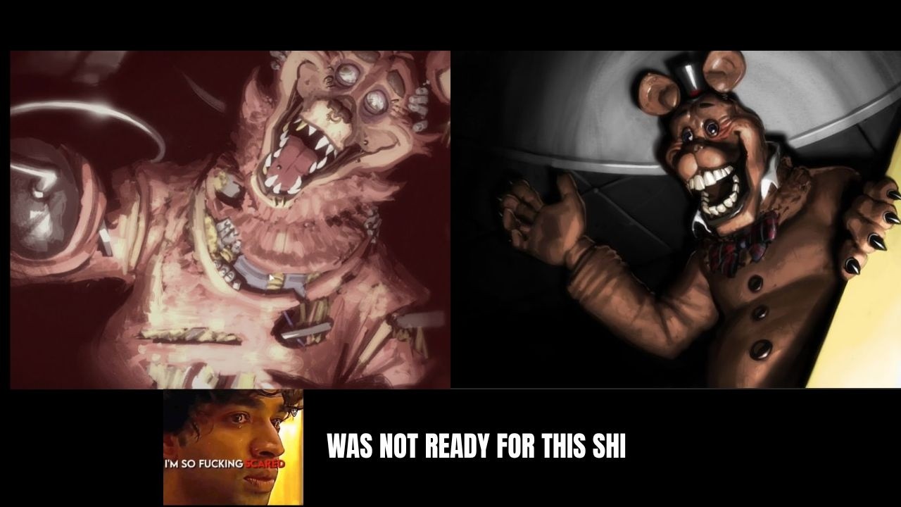 I WAS NOT READY FOR THIS | FNAF Fan made game JRS.