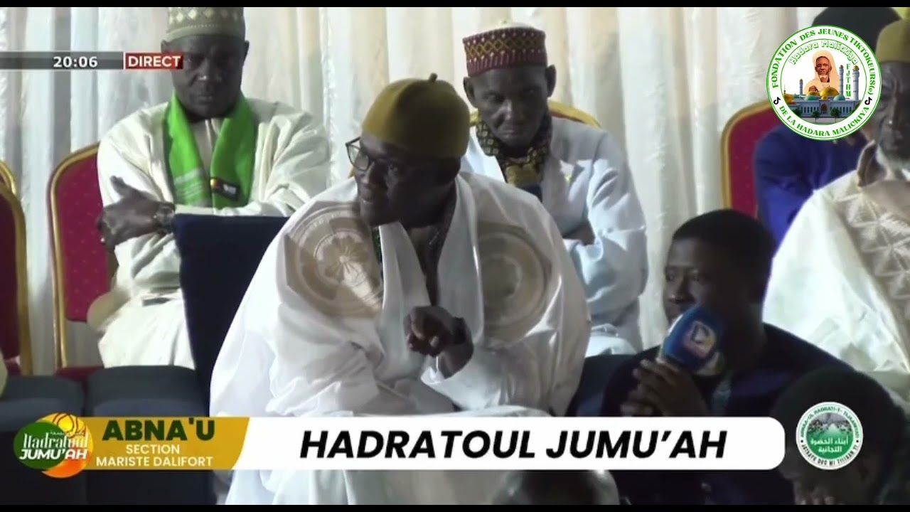 🛑Mame Ahmadine Sall intervient sur la hadaratoul Diouma #abna’u #asfiyahi #jthm #hadaratouljummah 