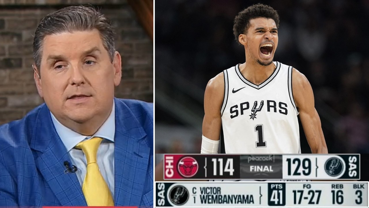 Wemby is definity NBA MVP - ESPN on Victor Wembanyama 41 Pts, 16 Reb to Spurs beat Bulls 129-114